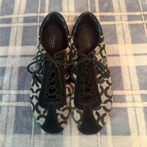 Coach Black and Gray Women's Sneakers